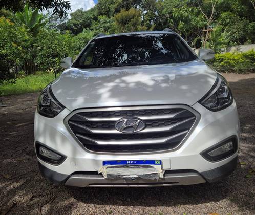 HYUNDAI IX35 2.0 MPFI 16V FLEX 4P AUTOMÁTICO